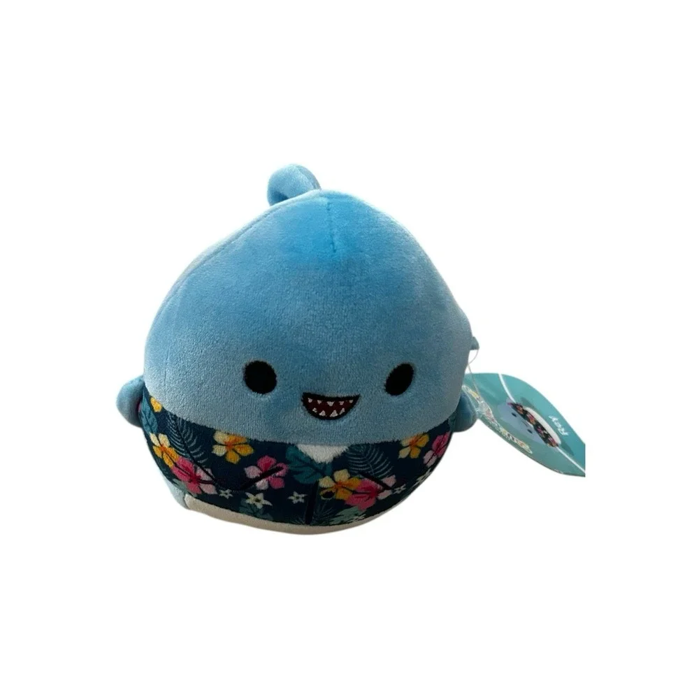 Rey the Shark Squishmallow‎ Plush 4.5